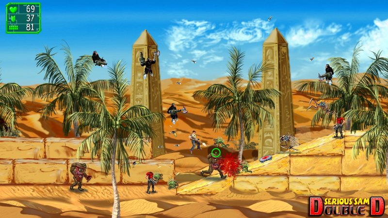 Illustration for article titled Serious Sam Gallery